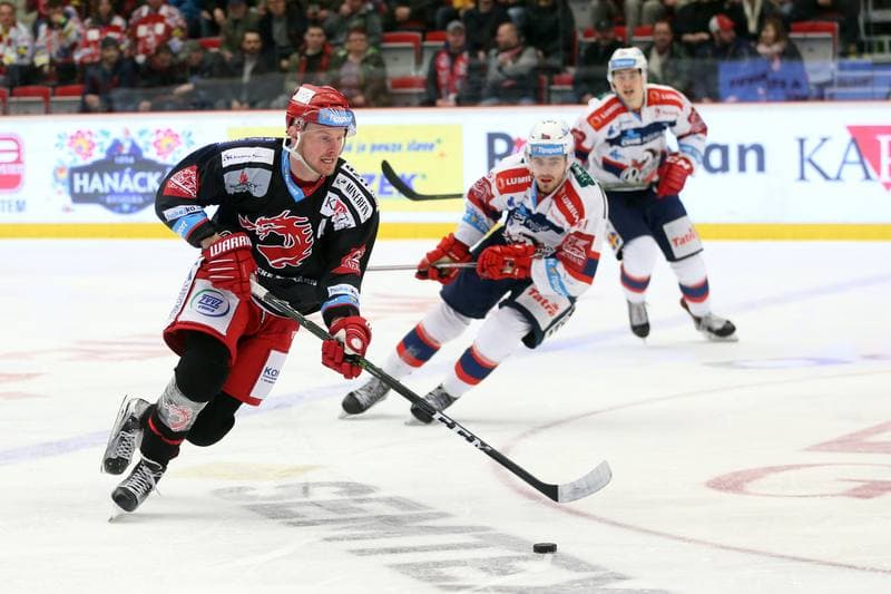Ice Hockey. TipSport Extraliga. Ocelari Trinec - Dynamo Pardubice. 14.03.2018