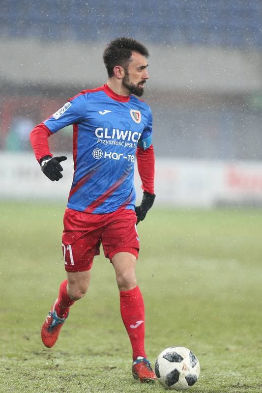Football. Lotto Ekstraklasa. Piast Gliwice - Zaglebie Lubin. 16.03.2018