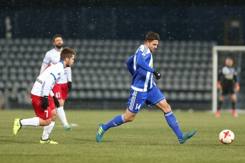 Football. Nice I Liga. Ruch Chorzow - Podbeskidzie Bielsko-Biala. 17.03.2018