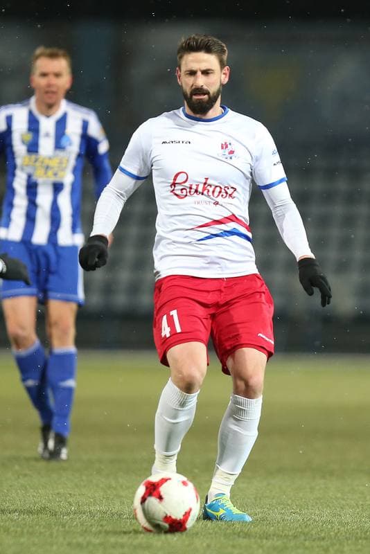 Football. Nice I Liga. Ruch Chorzow - Podbeskidzie Bielsko-Biala. 17.03.2018