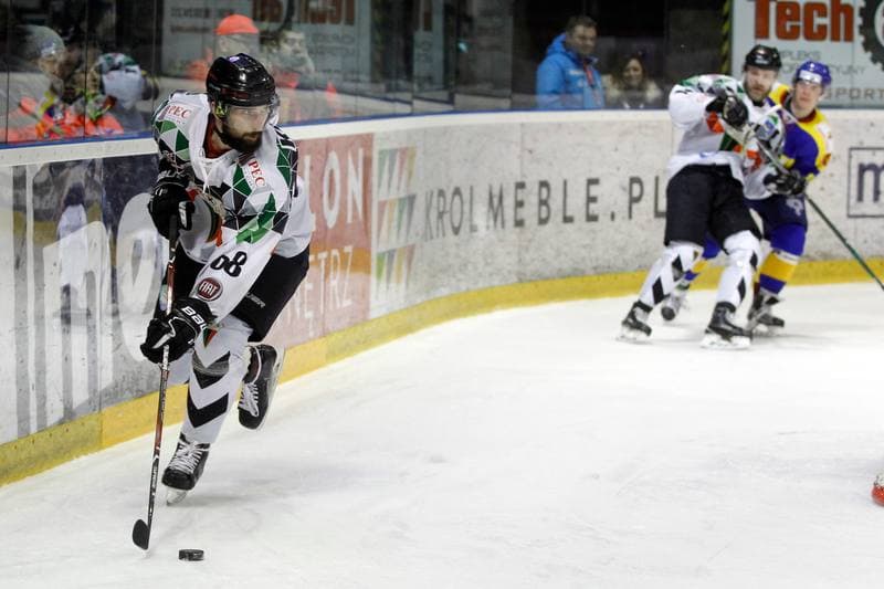 Ice Hockey. Polska Hokej Liga. GKS Tychy - TatrySki Podhale Nowy Targ. 18.03.2018
