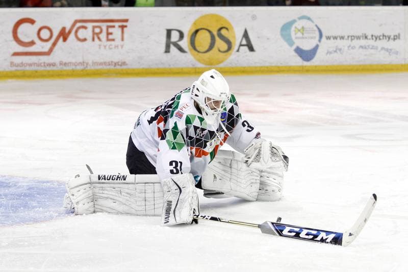 Ice Hockey. Polska Hokej Liga. GKS Tychy - Tauron KH GKS Katowice. 21.03.2018
