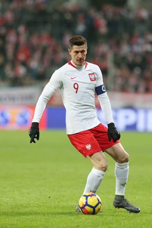 Football. International Friendly. Poland - Nigeria. 23.03.2018
