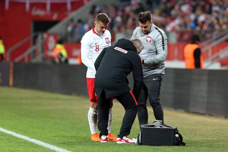 Football. International Friendly. Poland - Nigeria. 23.03.2018