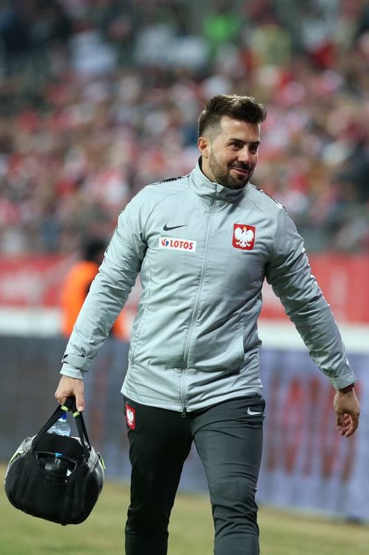 Football. International Friendly. Poland - Nigeria. 23.03.2018
