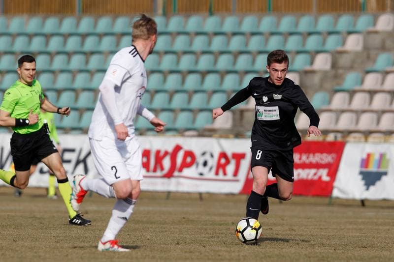 Football. II Liga. Rozwoj Katowice - GKS Belchatow. 24.03.2018