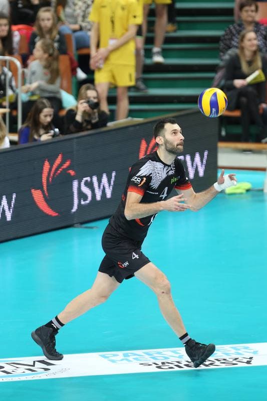 Volleyball. PlusLiga. GKS Katowice - Jastrzebski Wegiel. 25.03.2018