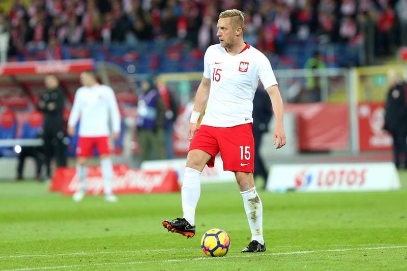Football. International Friendly. Poland - South Korea. 27.03.2018