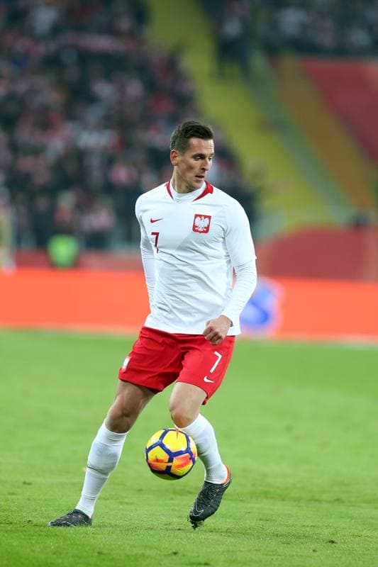 Football. International Friendly. Poland - South Korea. 27.03.2018