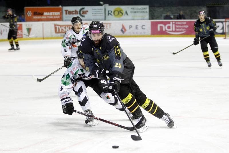 Ice Hockey. Polska Hokej Liga. GKS Tychy - Tauron KH GKS Katowice. 29.03.2018