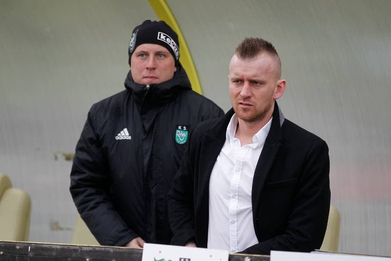 Football. II Liga. ROW 1964 Rybnik - Siarka Tarnobrzeg. 31.03.2018