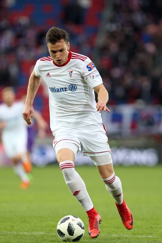 Football. Lotto Ekstraklasa. Gornik Zabrze - Sandecja Nowy Sacz. 31.03.2018