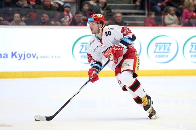 Ice Hockey. TipSport Extraliga. Ocelari Trinec - Mountfield Hradec Kralove. 02.04.2018