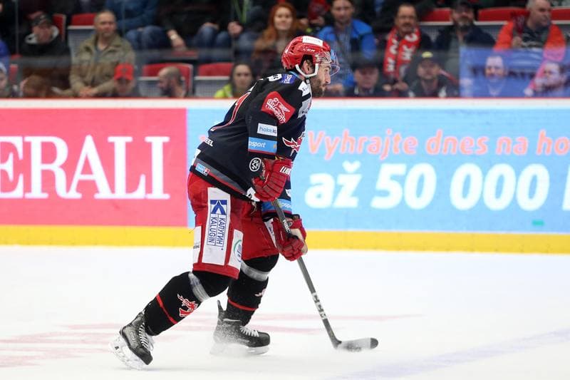 Ice Hockey. TipSport Extraliga. Ocelari Trinec - Mountfield Hradec Kralove. 02.04.2018
