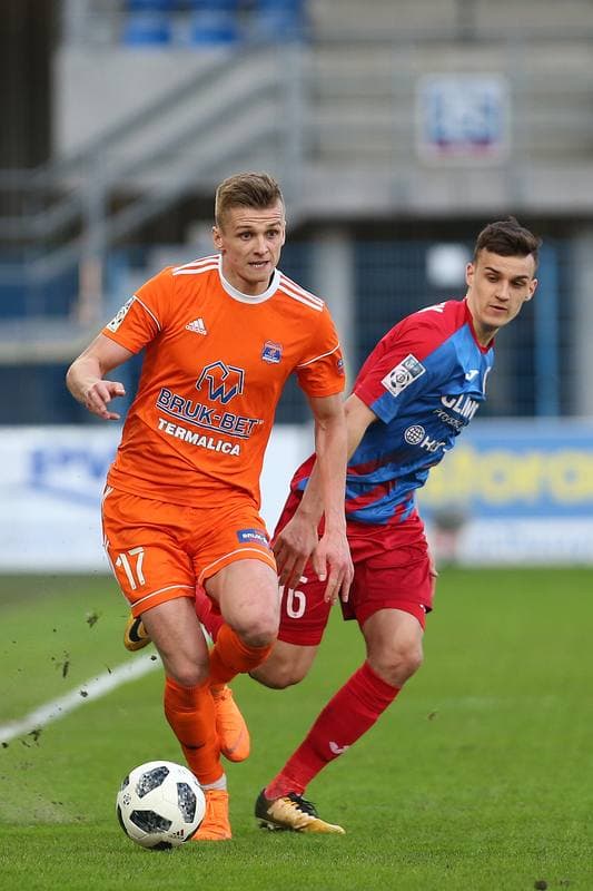 Football. Lotto Ekstraklasa. Piast Gliwice - Bruk-Bet Termalica Nieciecza. 07.04.2018