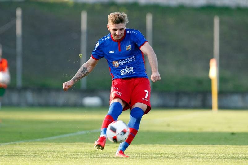 Football. Nice I Liga. Zaglebie Sosnowiec - Odra Opole. 08.04.2018