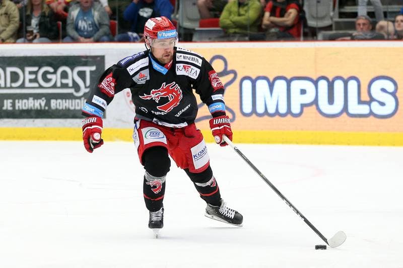Ice Hockey. Tipsport Extraliga. Ocelari Trinec - Kometa Brno. 14.04.2018
