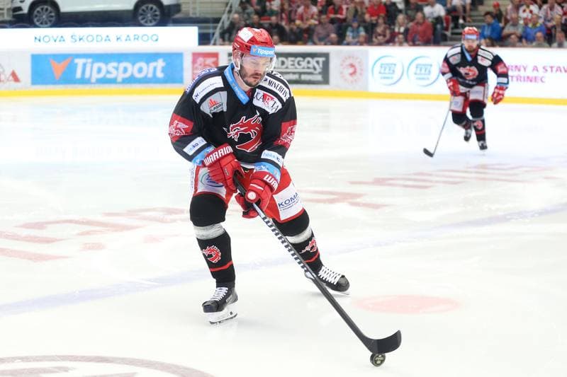Ice Hockey. Tipsport Extraliga. Ocelari Trinec - Kometa Brno. 15.04.2018