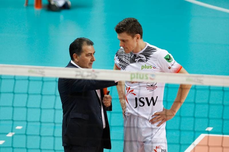 Volleyball. PlusLiga. Jastrzebski Wegiel - Trefl Gdansk. 18.04.2018