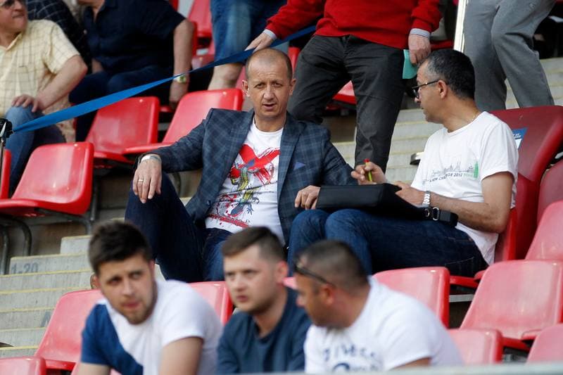 Football. Lotto Ekstraklasa. Piast Gliwice - Pogon Szczecin. 21.04.2018