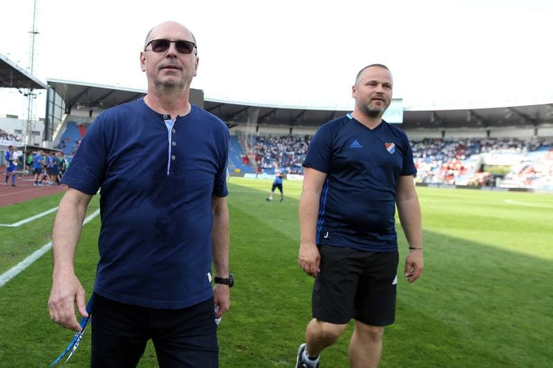 Football. HET Liga. Banik Ostrava - AC Sparta Prague. 28.04.2018