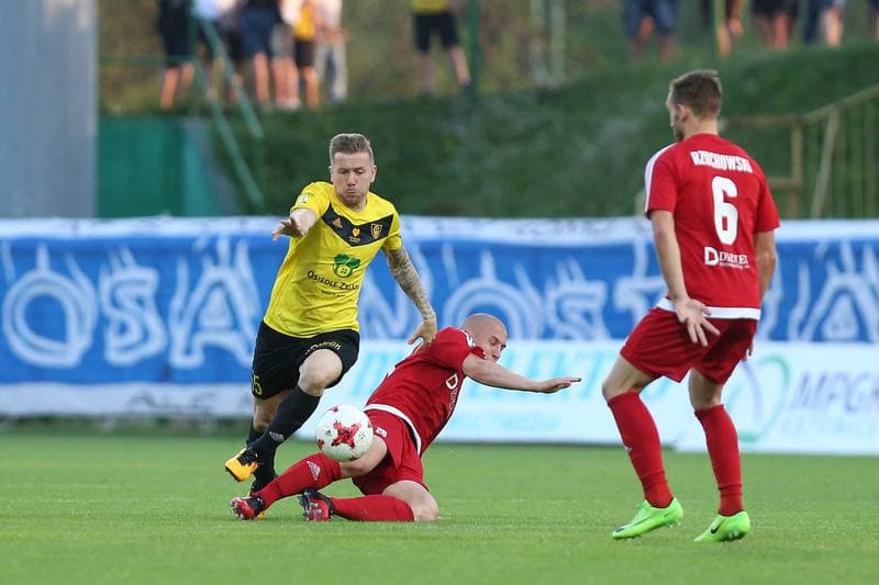 Football. Nice I Liga. GKS Katowice - Drutex Bytovia Bytow. 29.04.2018