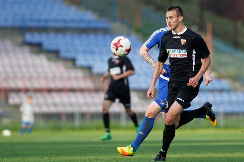 Football. Haiz IV Liga. Polonia Bytom - Dab Gaszowice. 01.05.2018