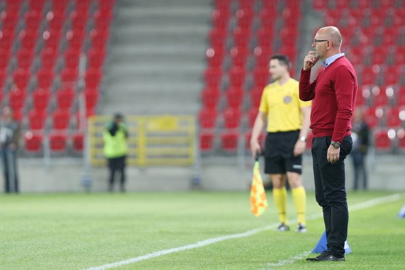 Football. Nice I Liga. GKS Tychy - Miedz Legnica. 04.05.2018