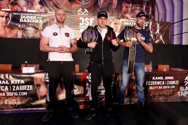 Kickboxing. DSF 16 Challenge. Press Conference. 09.05.2018