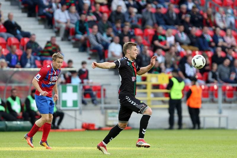 Football. Nice I Liga. GKS Tychy - Rakow Czestochowa. 14.05.2018
