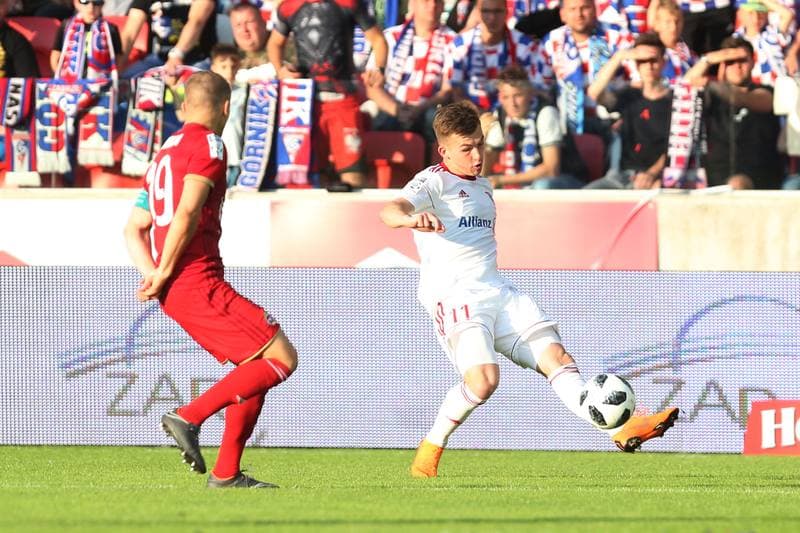 Football. Lotto Ekstraklasa. Gornik Zabrze - Wisla Krakow. 20.05.2018