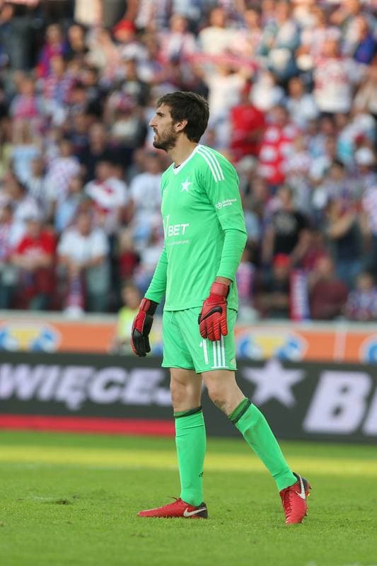 Football. Lotto Ekstraklasa. Gornik Zabrze - Wisla Krakow. 20.05.2018