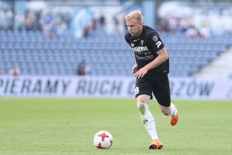 Football. Nice I Liga. Ruch Chorzow - Zaglebie Sosnowiec. 27.05.2018