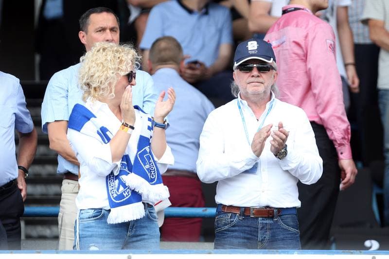 Football. Nice I Liga. Ruch Chorzow - Zaglebie Sosnowiec. 27.05.2018