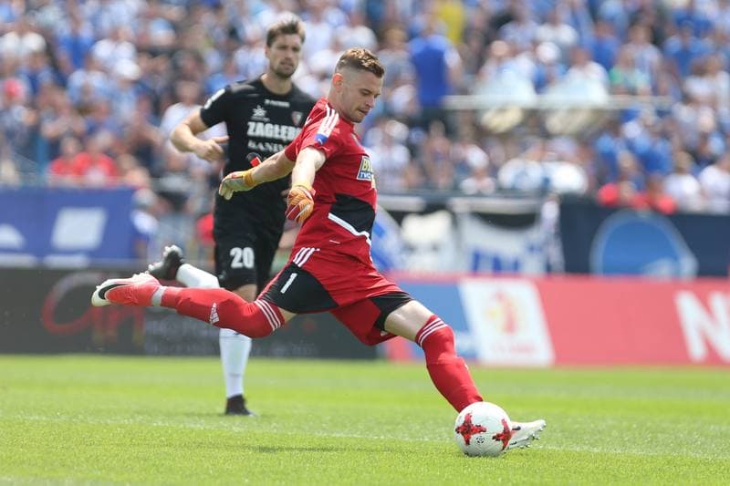 Football. Nice I Liga. Ruch Chorzow - Zaglebie Sosnowiec. 27.05.2018