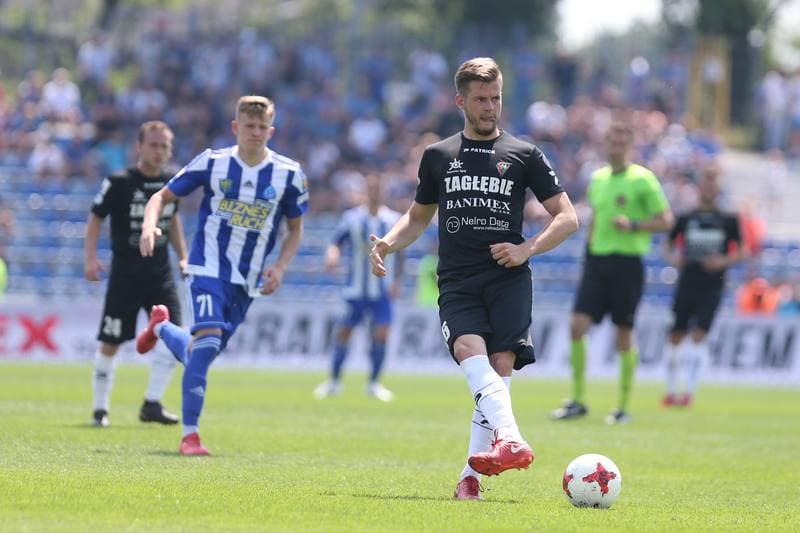 Football. Nice I Liga. Ruch Chorzow - Zaglebie Sosnowiec. 27.05.2018