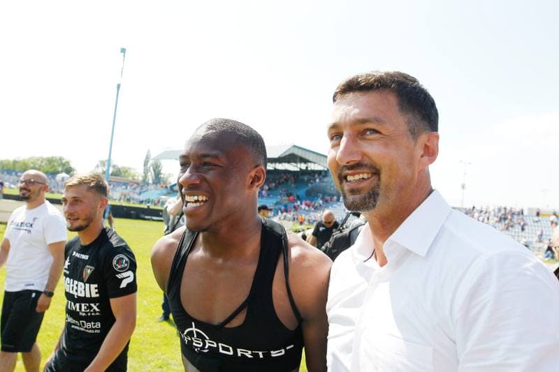 Football. Nice I Liga. Ruch Chorzow - Zaglebie Sosnowiec. 27.05.2018