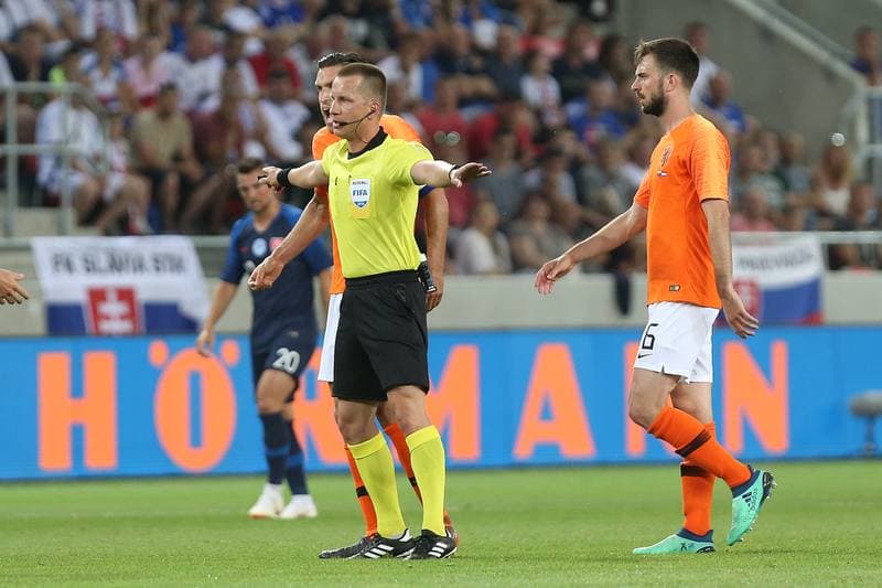 Football. International Friendly. Slovakia - Netherlands. 31.05.2018