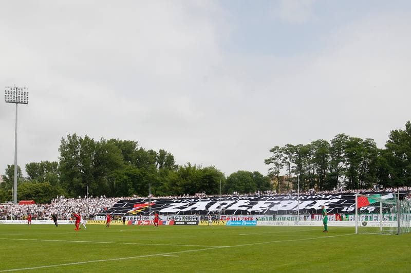 Football. Nice I Liga. Zaglebie Sosnowiec - GKS Tychy. 03.06.2018