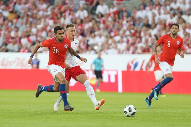 Football. International Friendly. Poland - Chile. 08.06.2018