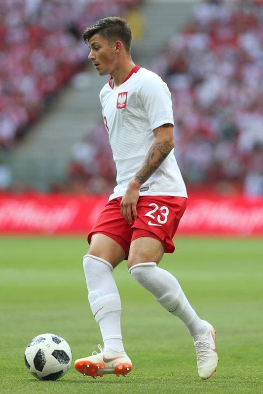 Football. International Friendly. Poland - Lithuania. 12.06.2018