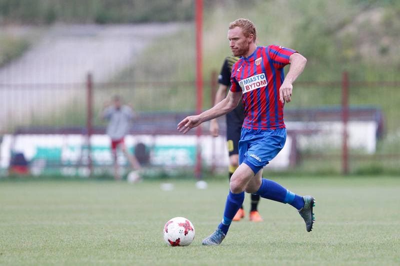 Football. Playoff for III Liga. Polonia Bytom - Ruch Radzionkow. 16.06.2018