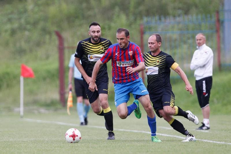 Football. Playoff for III Liga. Polonia Bytom - Ruch Radzionkow. 16.06.2018