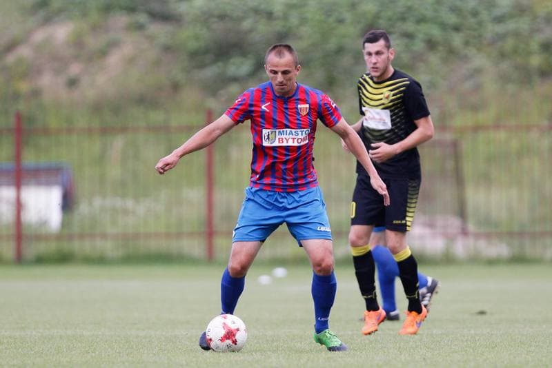 Football. Playoff for III Liga. Polonia Bytom - Ruch Radzionkow. 16.06.2018
