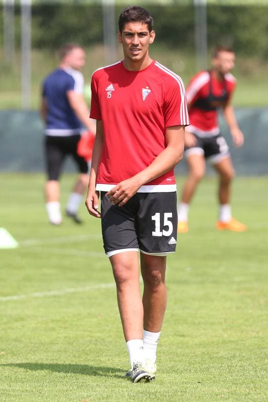 Football. Gornik Zabrze. Training. 20.06.2018