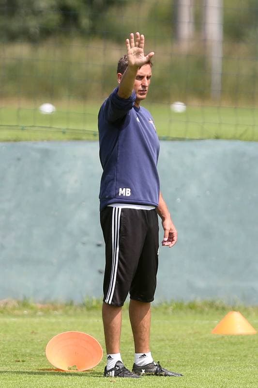 Football. Gornik Zabrze. Training. 20.06.2018