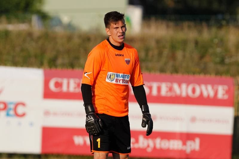 Football. Playoff for III Liga. Ruch Radzionkow - Polonia Bytom. 20.06.2018