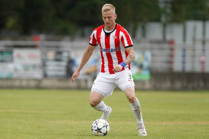 Football. Friendly Match. MFK Karvina - Cracovia Krakow. 23.06.2018