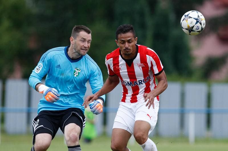 Football. Friendly Match. MFK Karvina - Cracovia Krakow. 23.06.2018