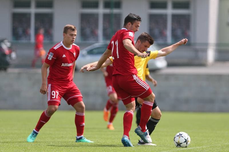 Football. Sparing. MFK Karvina - Gornik Zabrze. 26.06.2018